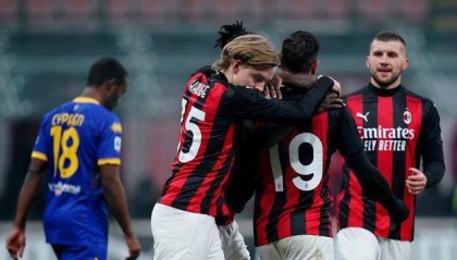  AC米兰新援建功，客场险胜威尼斯  