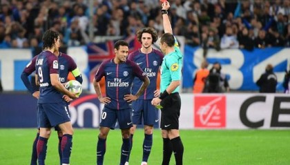  马赛客场绝平尼斯延续不败金身  