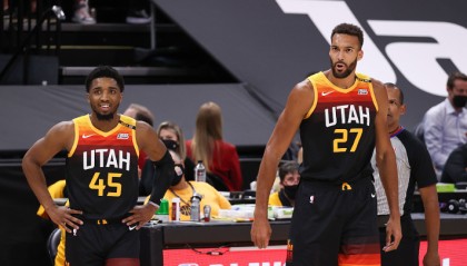  戈贝尔18篮板爵士力克魔术  